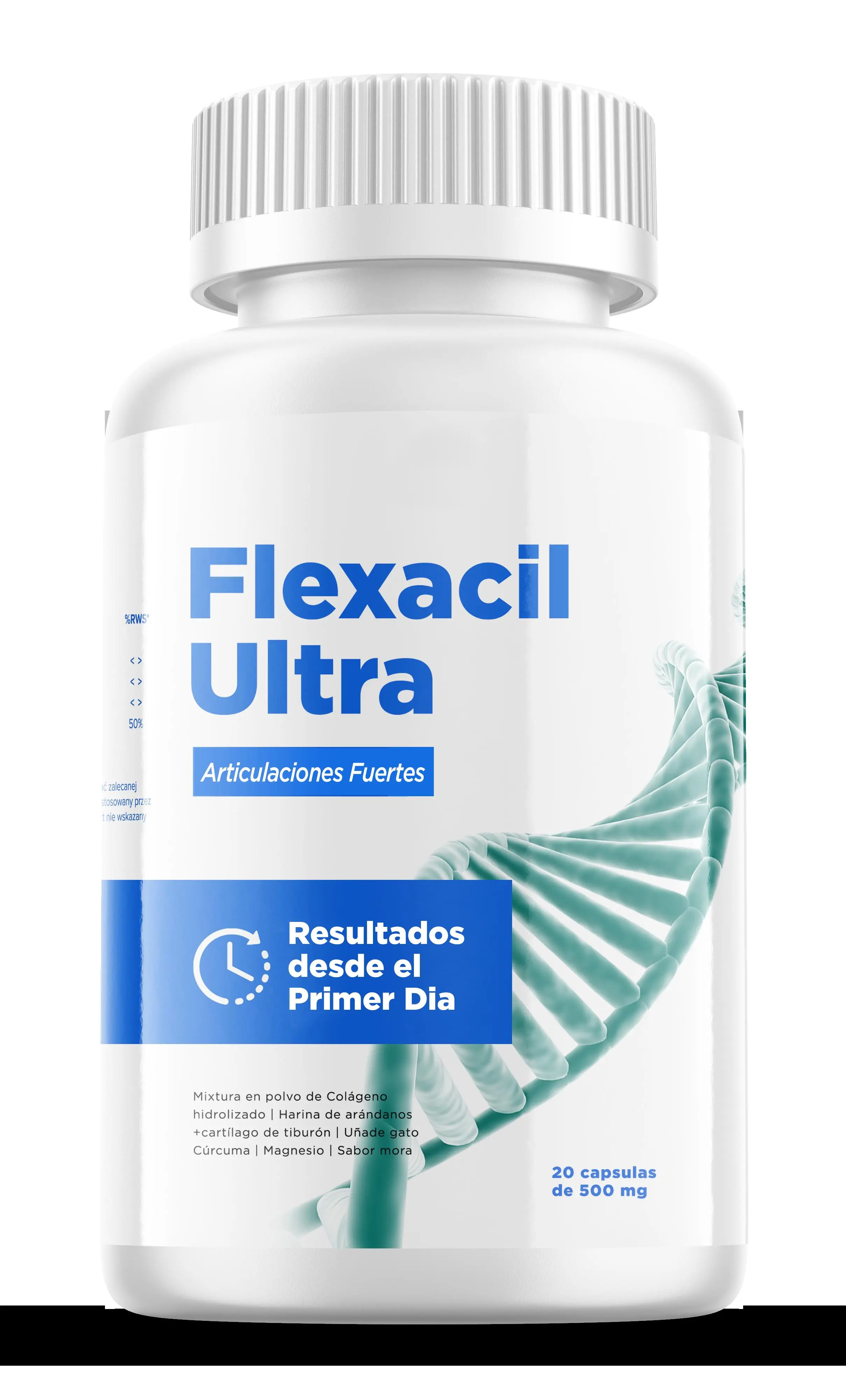 Flexacil Ultra - Suplemento Natural Premium